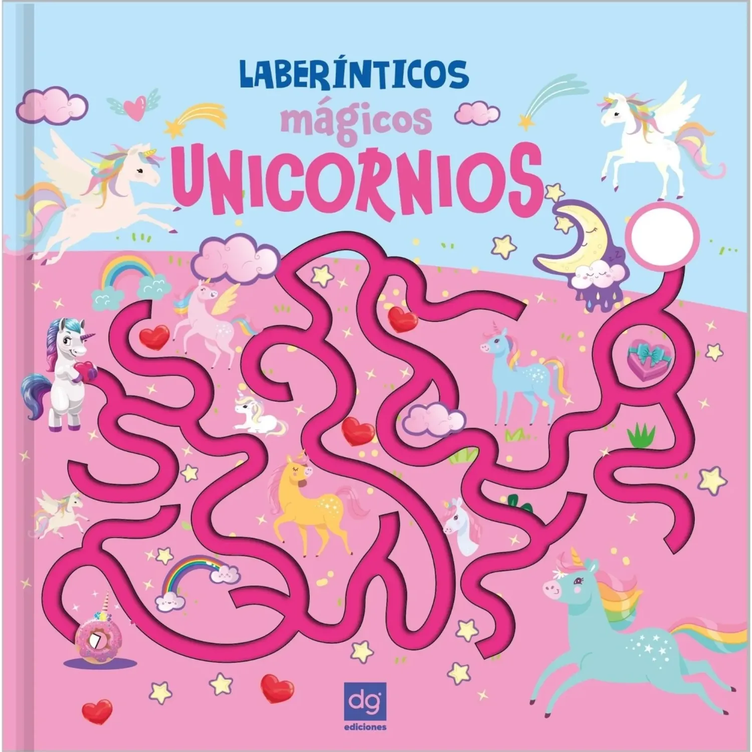DGNOTTAS Libro Dgnottas De Laberintos color varios | Platanitos