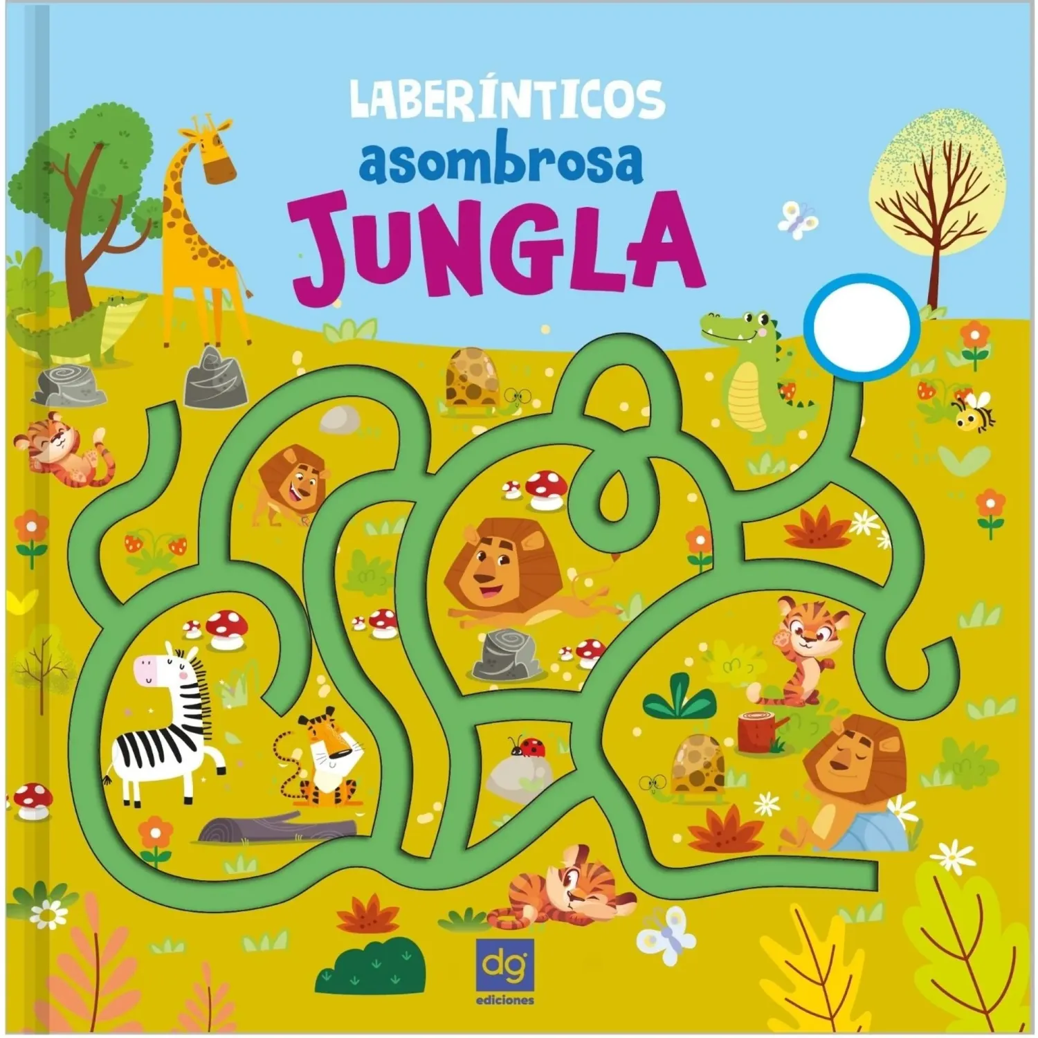 DGNOTTAS Libro Dgnottas De Laberintos color varios | Platanitos