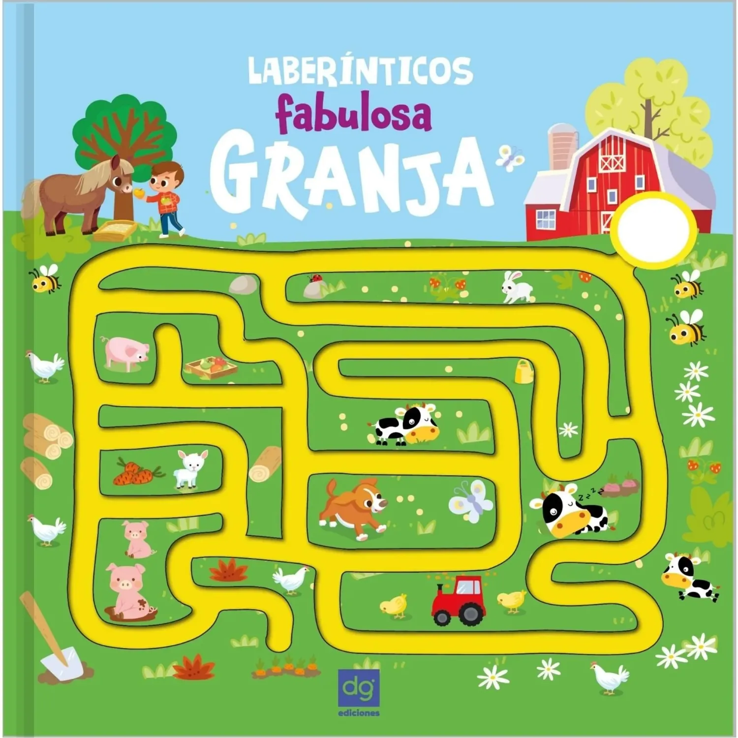 DGNOTTAS Libro Dgnottas De Laberintos color varios | Platanitos