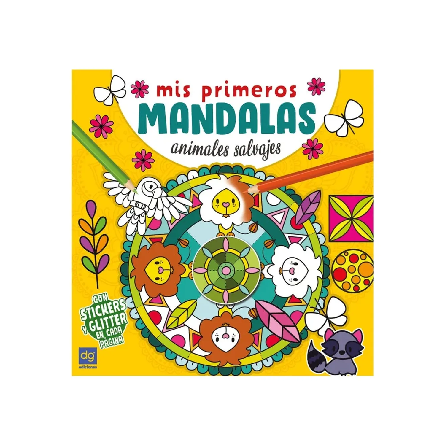 DGNOTTAS Mis Dgnottas Primeras Mandalas Animales color varios | Platanitos