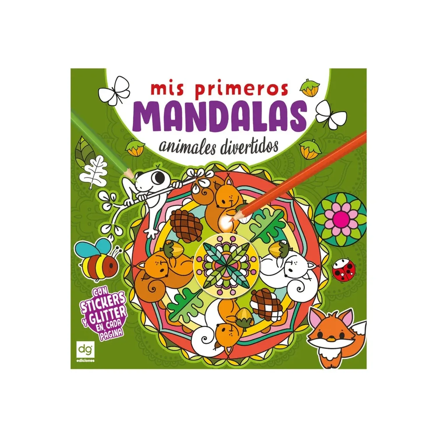 DGNOTTAS Mis Dgnottas Primeras Mandalas Animales color varios | Platanitos