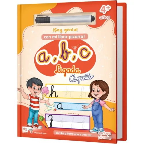 Soy Dgnottas Genial Abc Ligada color varios | Platanitos