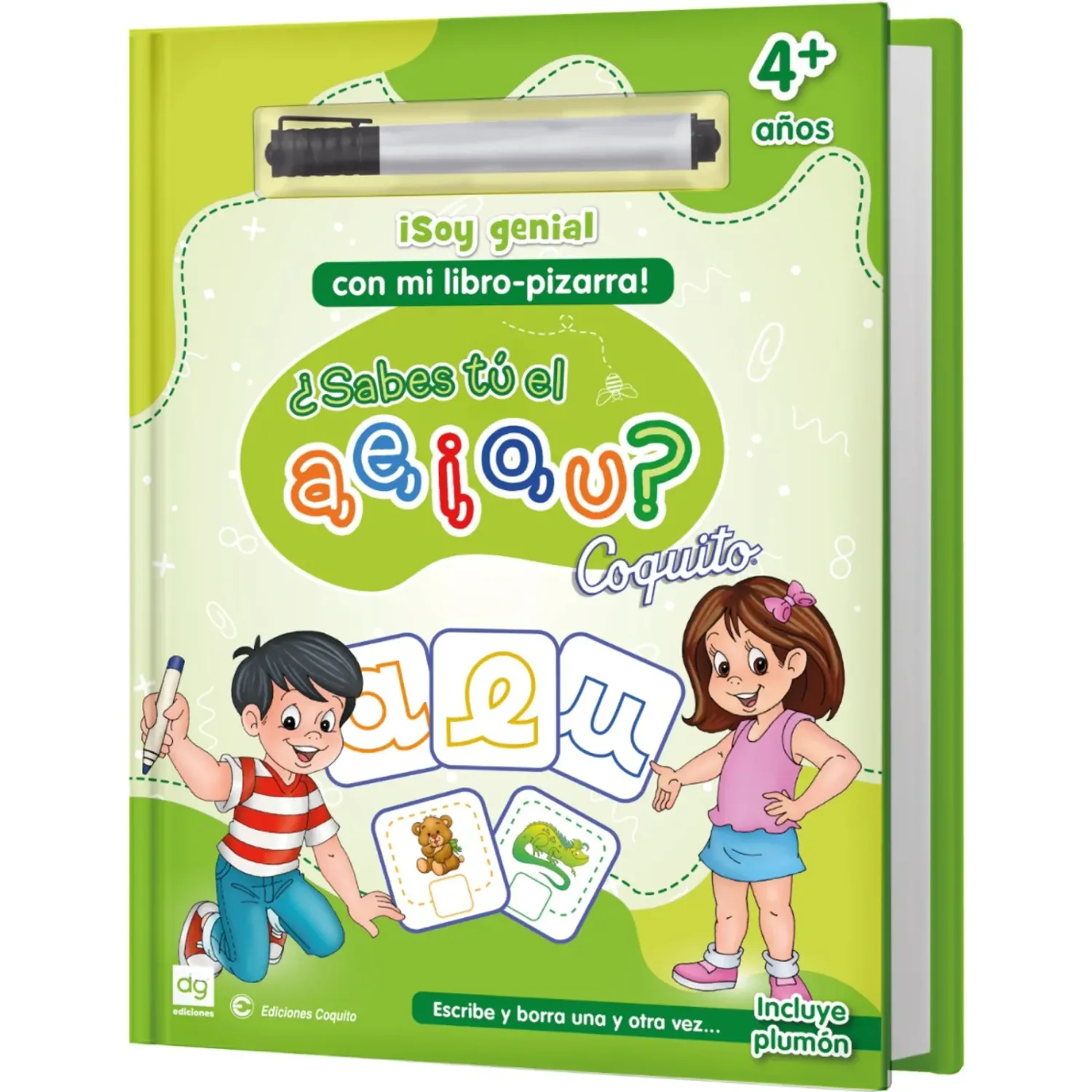 Soy Dgnottas Genial Sabes Tu El Aeiou color varios | Platanitos