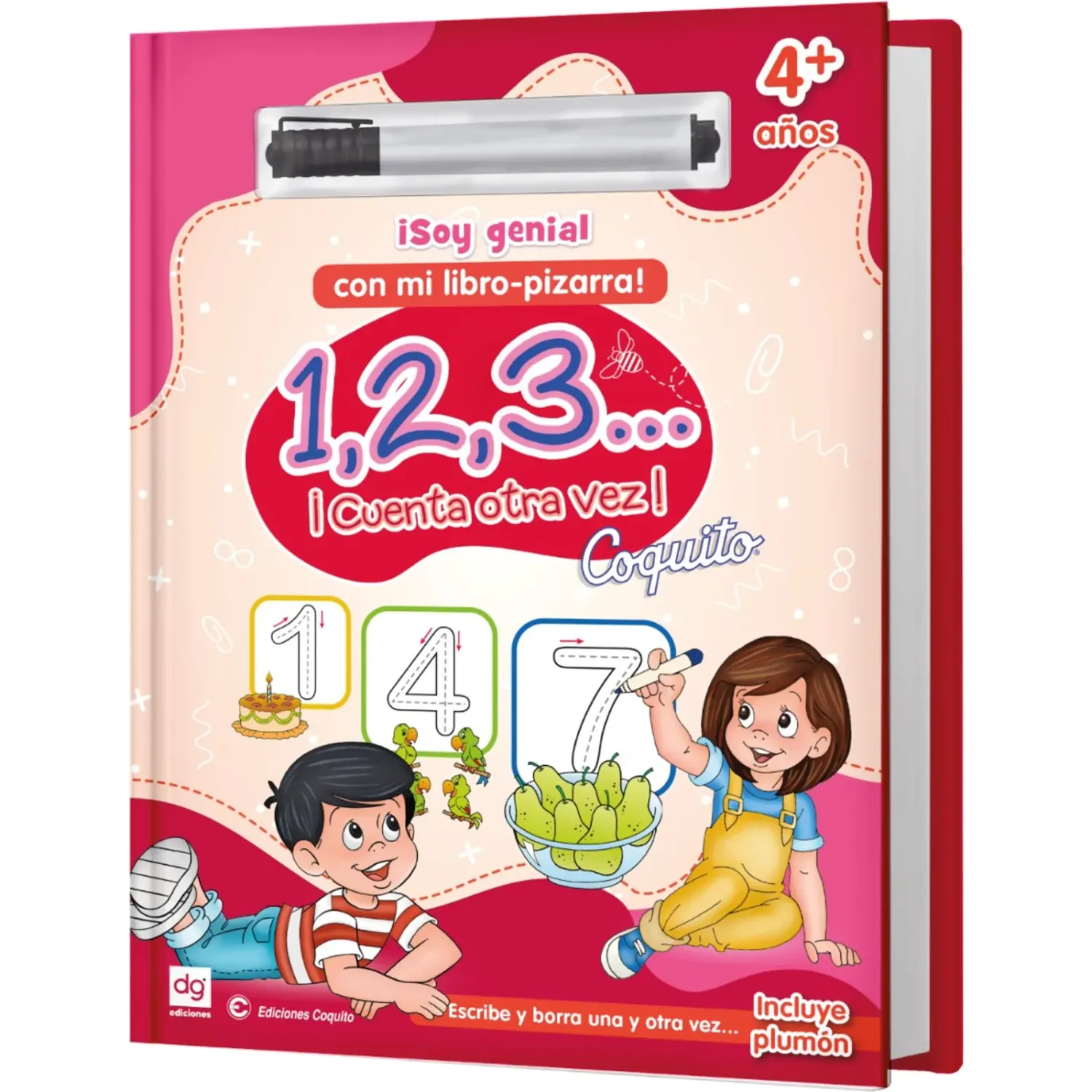 Soy Dgnottas Genial 123 Cuenta Otra Vez color varios | Platanitos