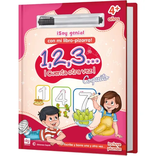 Soy Dgnottas Genial 123 Cuenta Otra Vez color varios | Platanitos