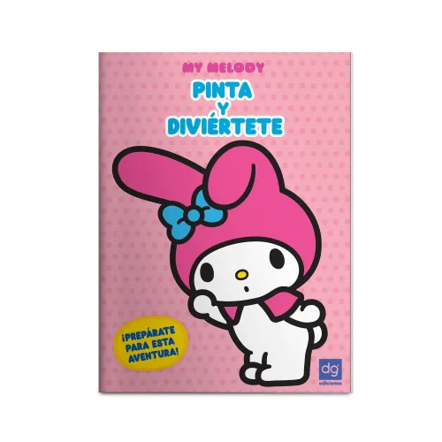 Pinta Dgnottas Y Diviertete My Melody color varios | Platanitos