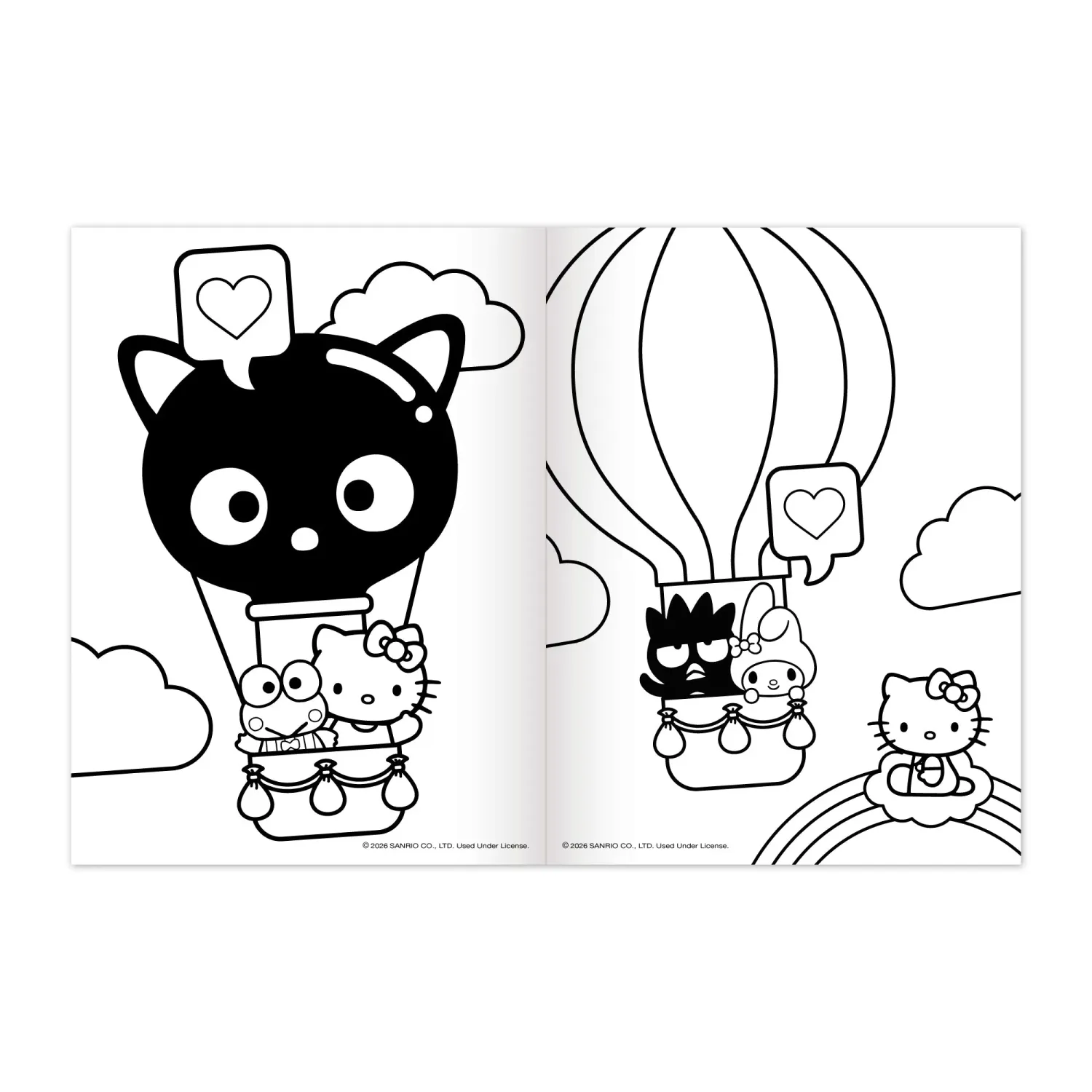 Pinta Dgnottas Y Diviertete Hello Kitty & Friends color varios | Platanitos