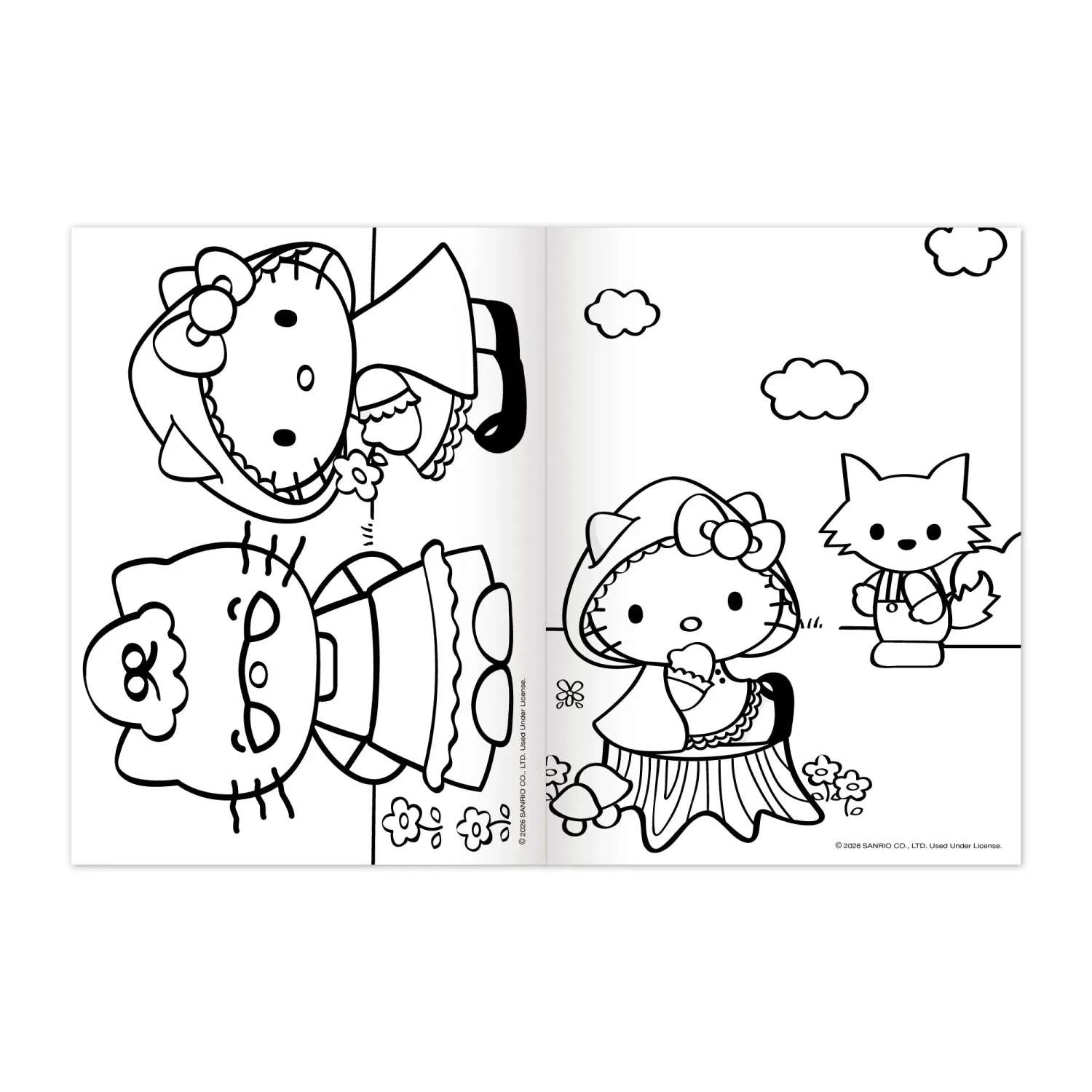 DGNOTTAS Pinta Dgnottas Y Diviertete Hello Kitty color varios | Platanitos