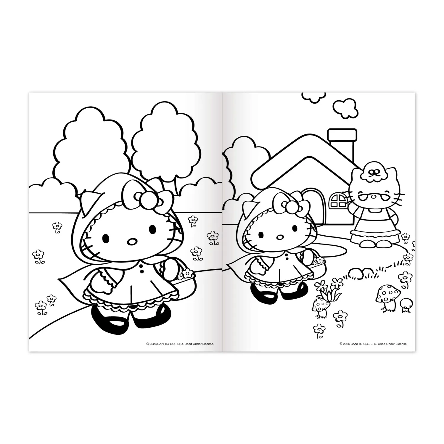 DGNOTTAS Pinta Dgnottas Y Diviertete Hello Kitty color varios | Platanitos