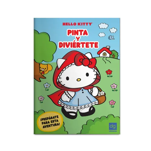 Pinta Dgnottas Y Diviertete Hello Kitty color varios | Platanitos