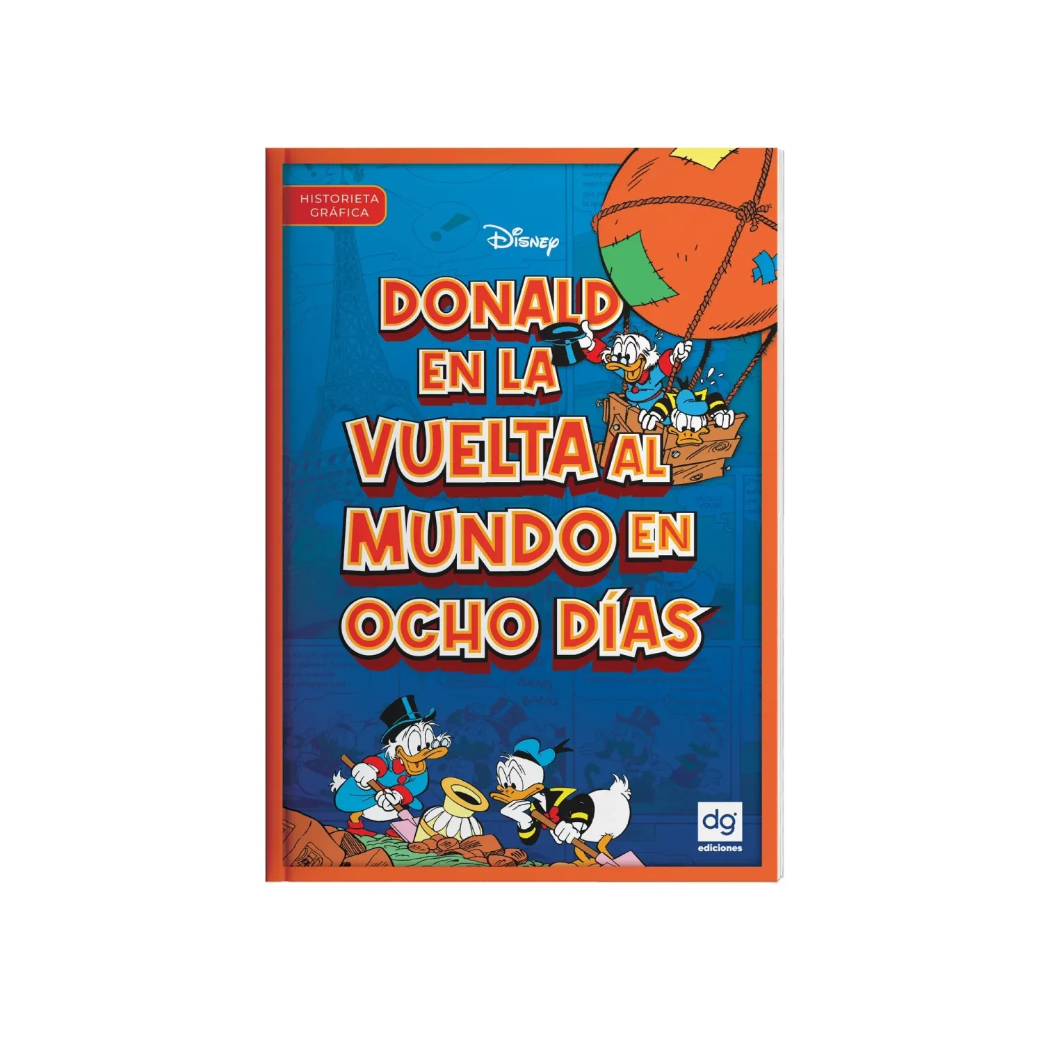 DGNOTTAS Comics Dgnottas Donald En La Vuelta Al Mundo En Ocho Dias color varios | Platanitos