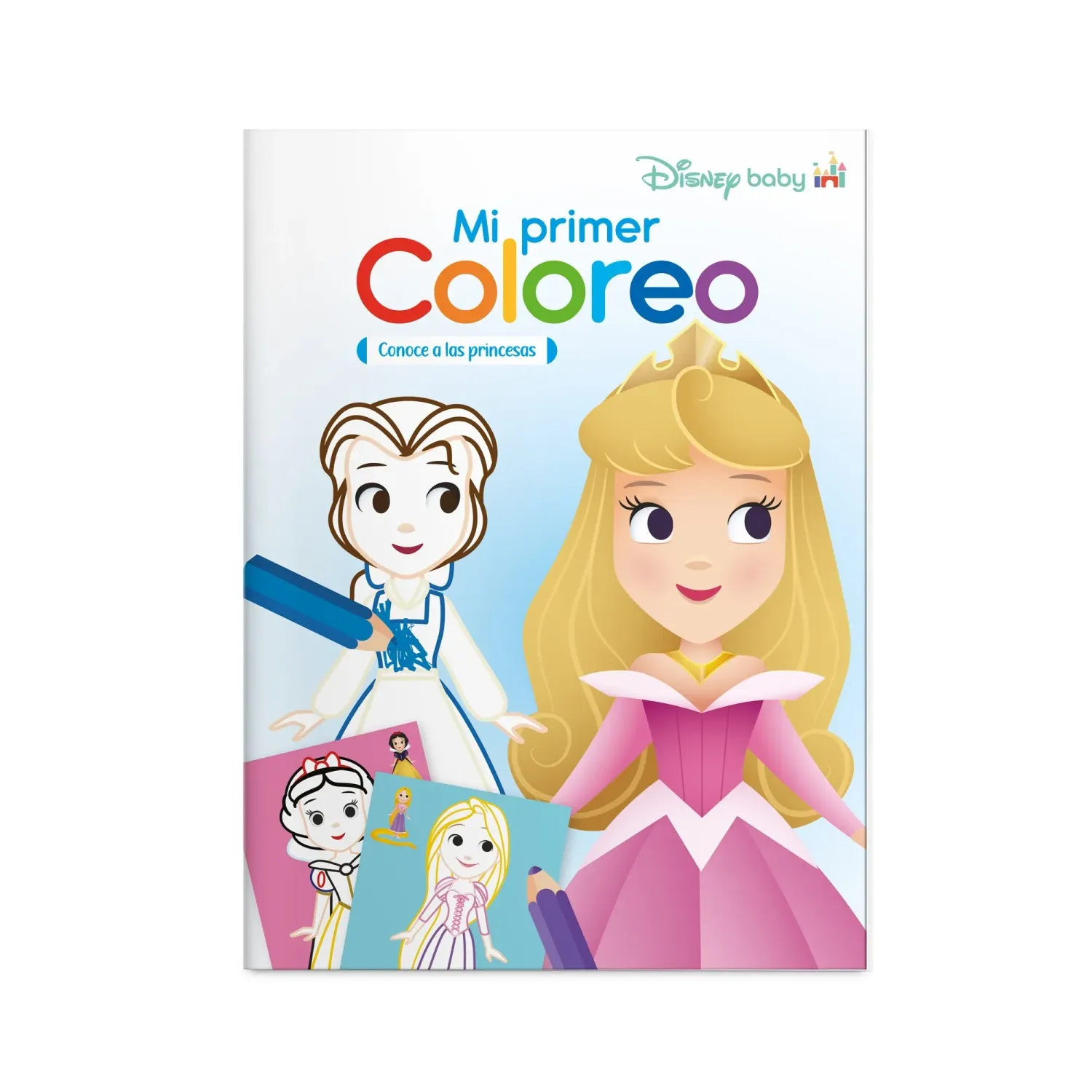 DGNOTTAS Mi Dgnottas Primer Coloreo Princesas color varios | Platanitos