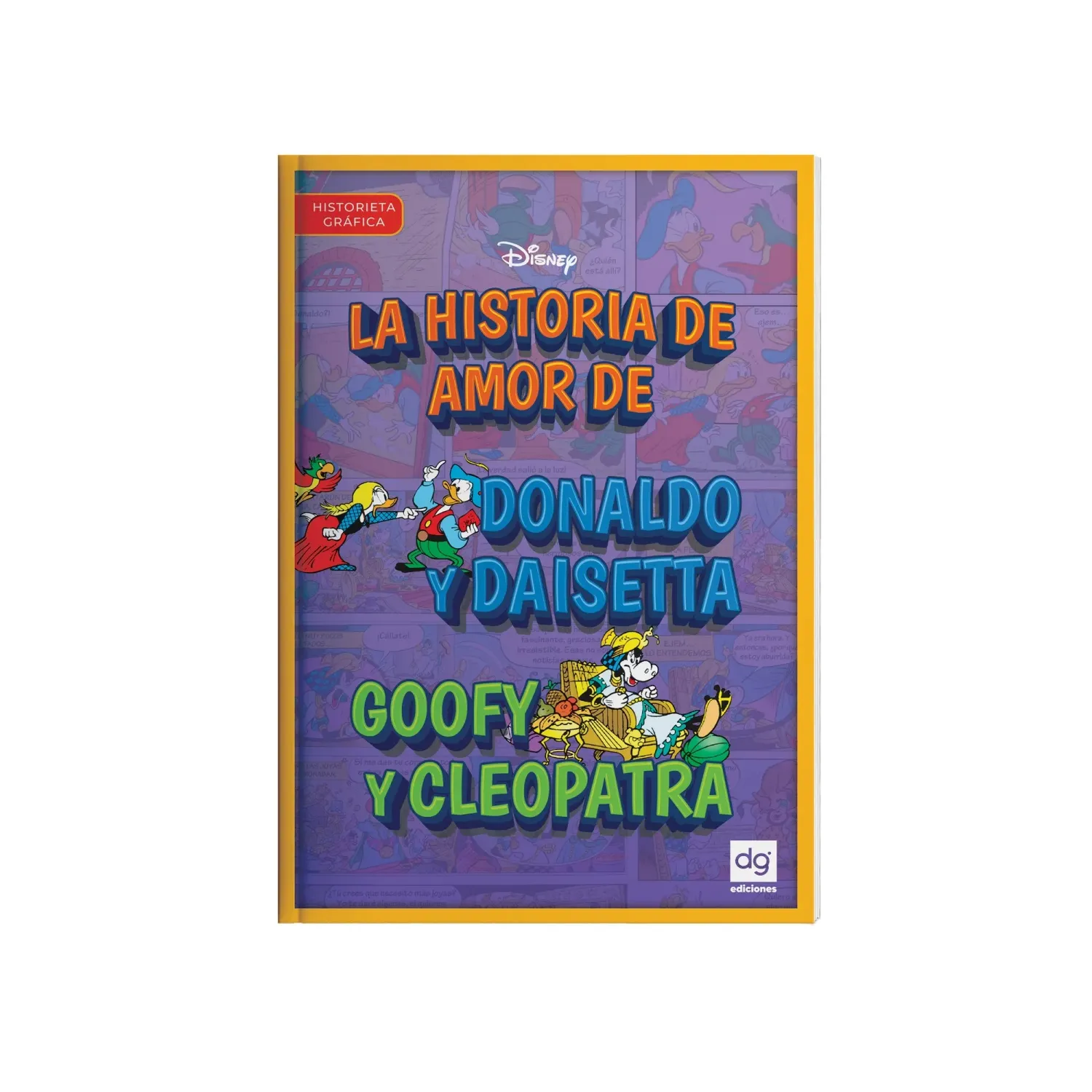 Comics Dgnottas La Historia De Amor De Donaldo Y Daisetta Goofy Y Cle color varios | Platanitos