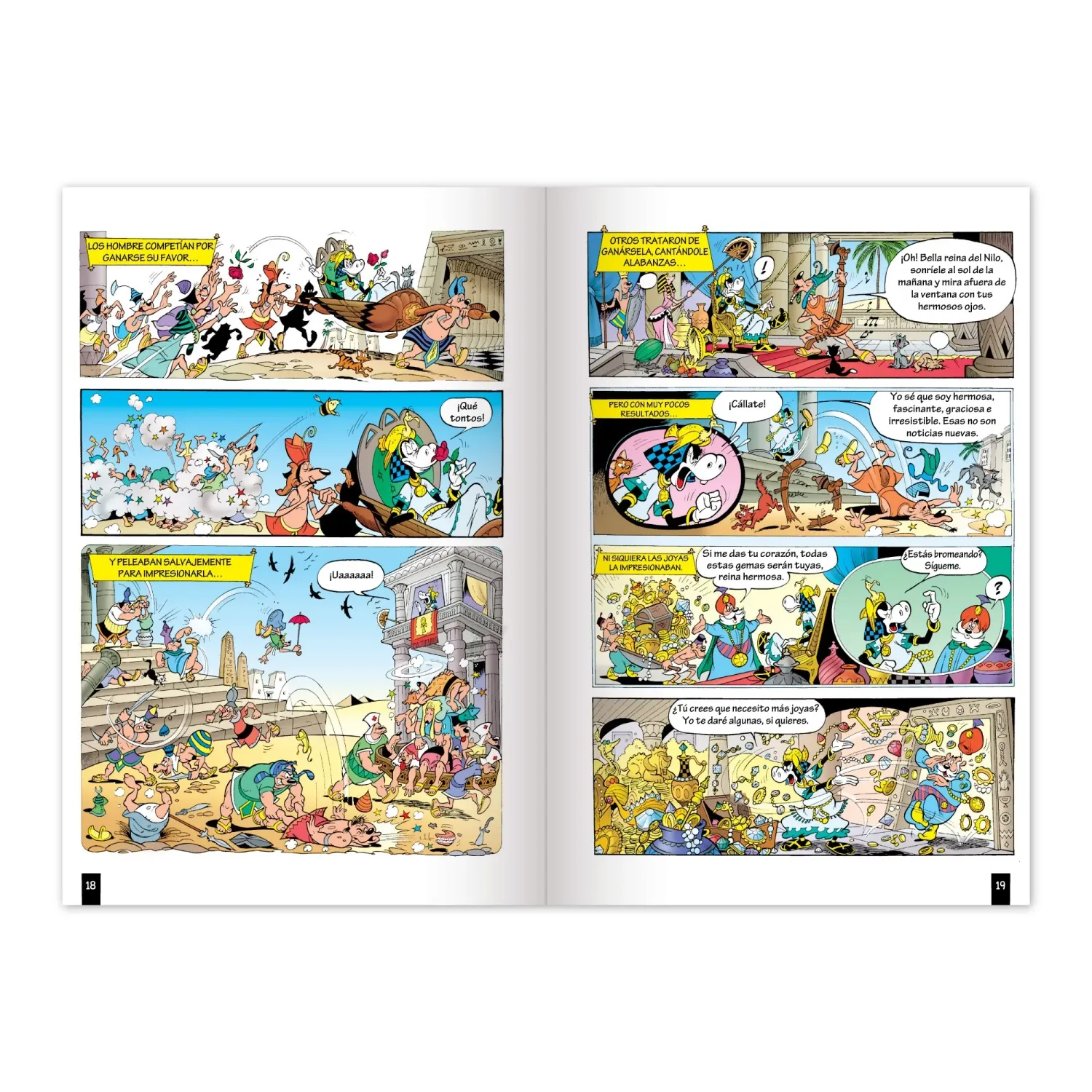 Comics Dgnottas La Historia De Amor De Donaldo Y Daisetta Goofy Y Cle color varios | Platanitos