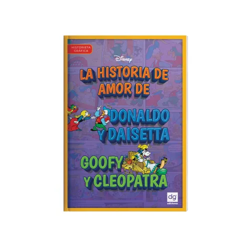 Comics Dgnottas La Historia De Amor De Donaldo Y Daisetta Goofy Y Cle color varios | Platanitos