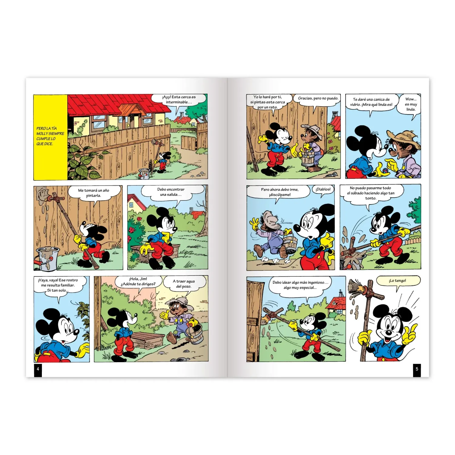 DGNOTTAS Comics Dgnottas Las Aventuras De Mick Sawyer color varios | Platanitos