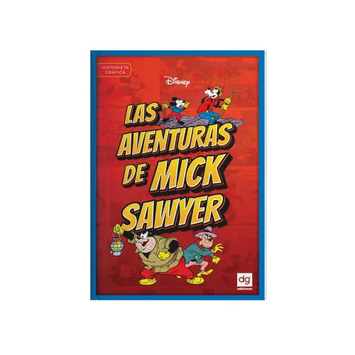 Comics Dgnottas Las Aventuras De Mick Sawyer color varios | Platanitos