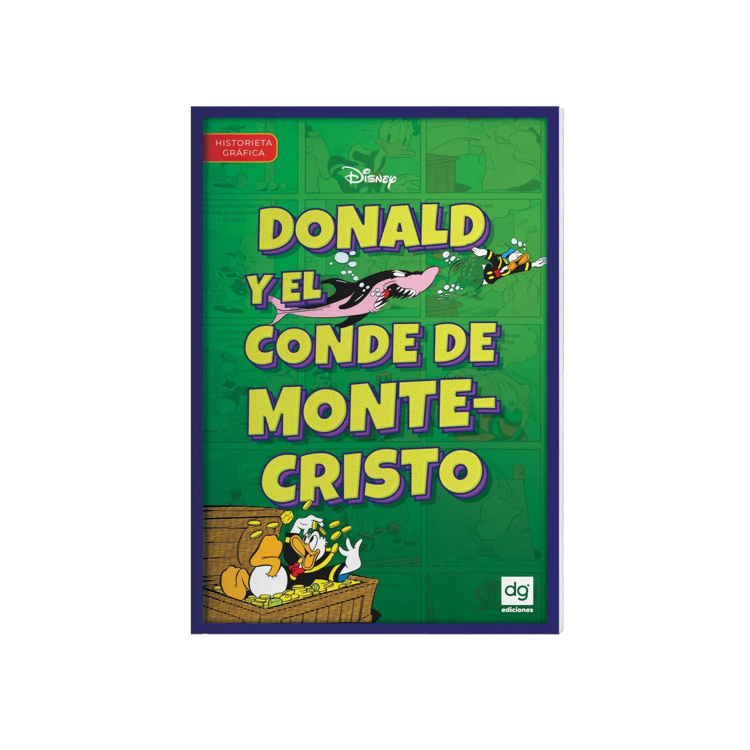 Comics Dgnottas Donald Y El Conde De Montecristo color varios | Platanitos