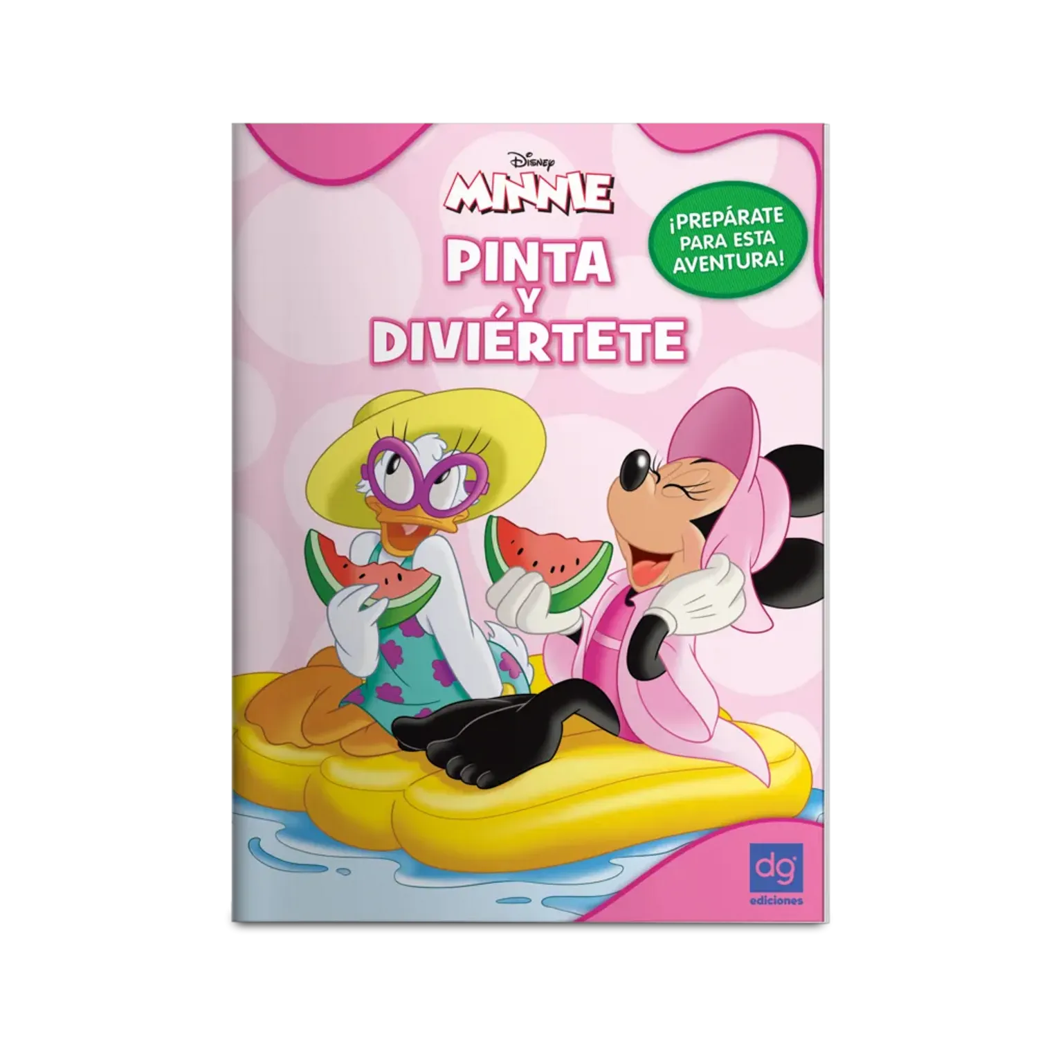 DGNOTTAS Pinta Dgnottas Y Diviertete Minnie Mouse color varios | Platanitos