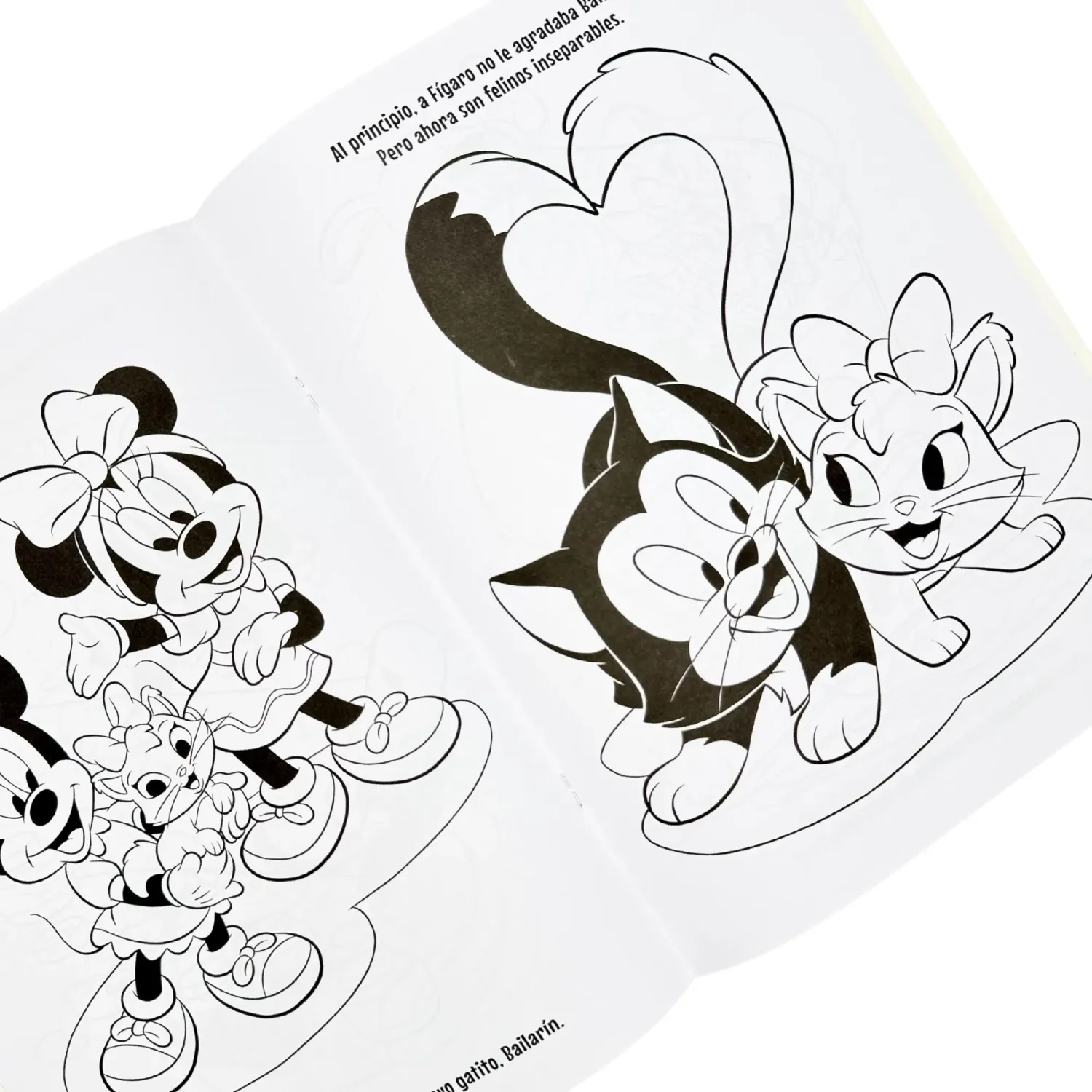 DGNOTTAS Pinta Dgnottas Y Diviertete Minnie Mouse color varios | Platanitos