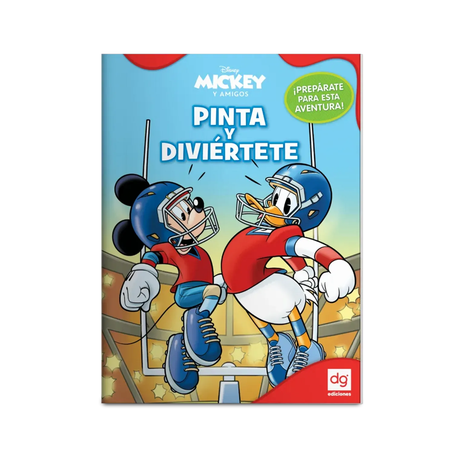 DGNOTTAS Pinta Dgnottas Y Diviertete Mickey Mouse color varios | Platanitos