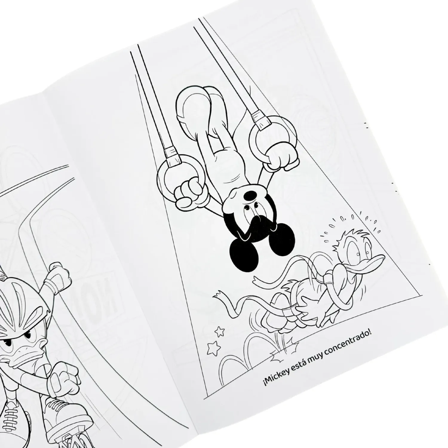 DGNOTTAS Pinta Dgnottas Y Diviertete Mickey Mouse color varios | Platanitos