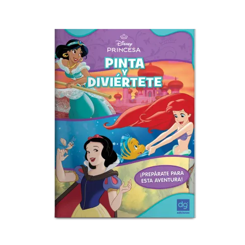 Pinta Dgnottas Y Diviertete Princesas color varios | Platanitos