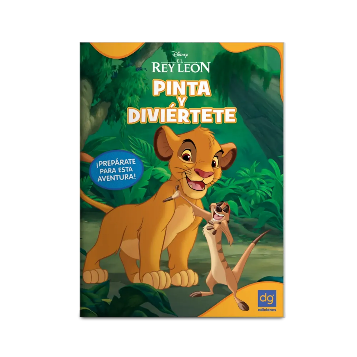 DGNOTTAS Pinta Dgnottas Y Diviertete El Rey Leon color varios | Platanitos