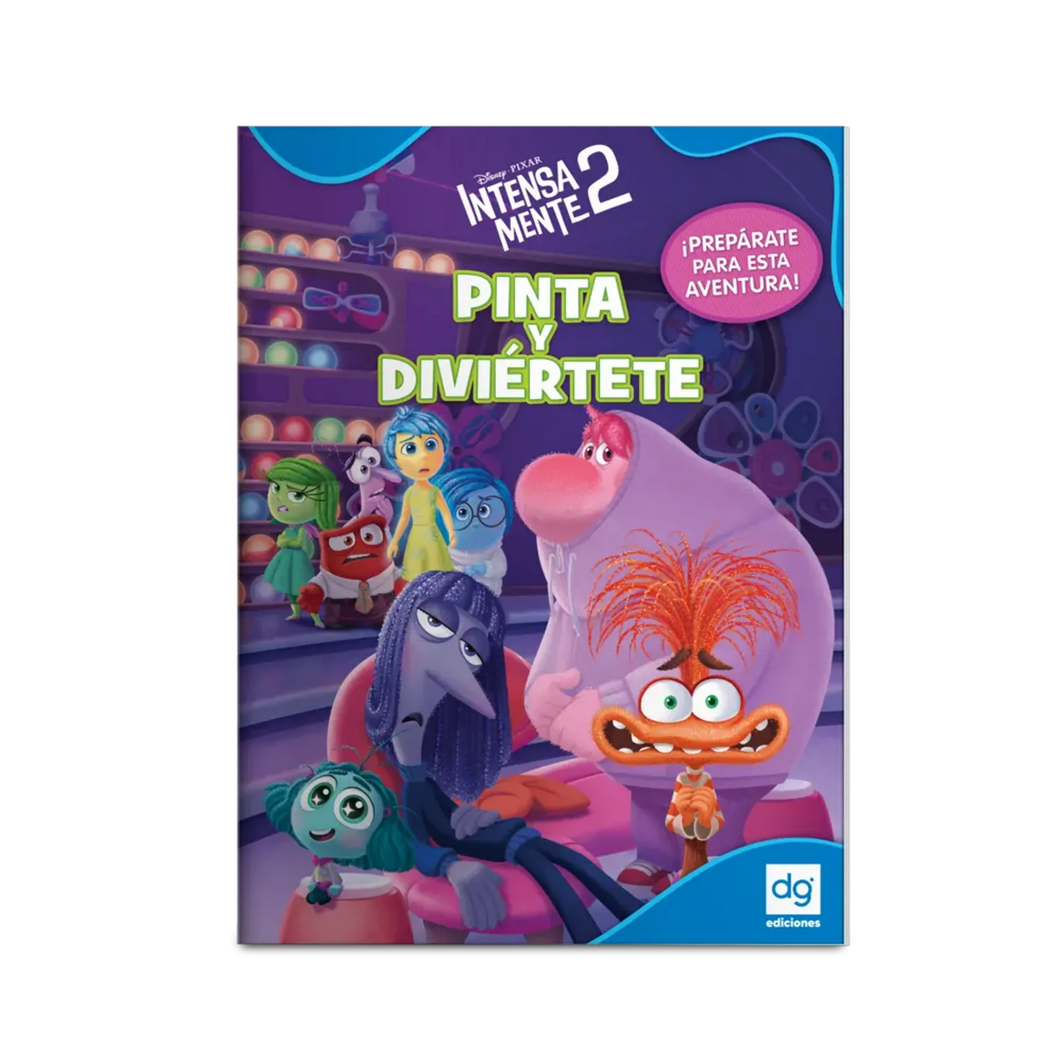 DGNOTTAS Pinta Dgnottas Y Diviertete Intensamente color varios | Platanitos