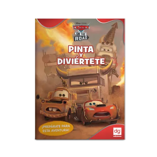 Pinta Dgnottas Y Diviertete Cars color varios | Platanitos