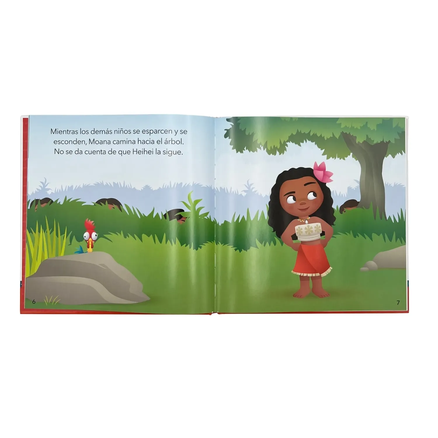 Mis Dgnottas Primeros Cuentos La Aventura De Moana color varios | Platanitos