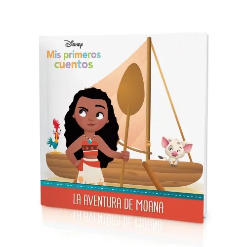 Mis Dgnottas Primeros Cuentos La Aventura De Moana color varios | Platanitos