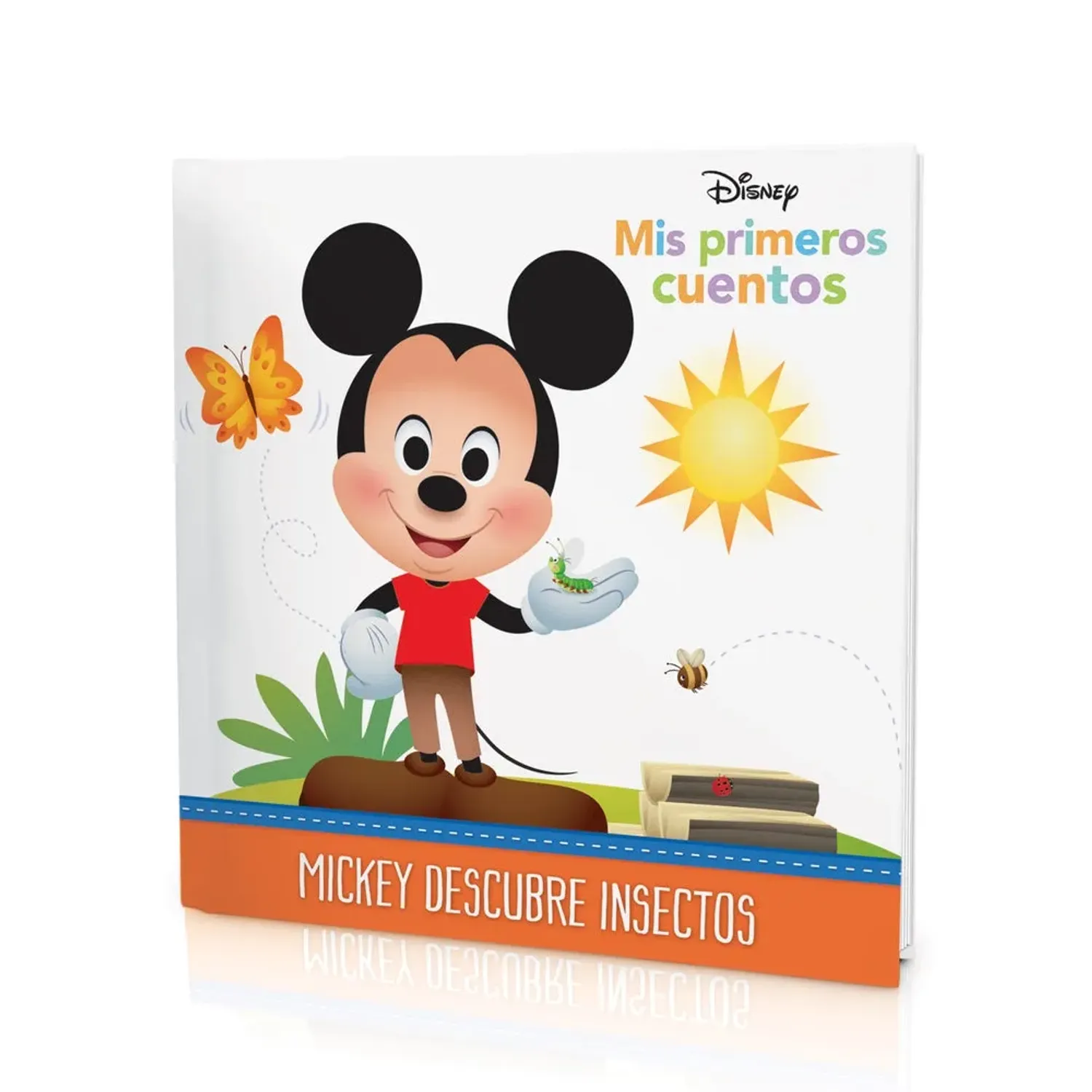 Mis Dgnottas Primeros Cuentos Mickey Descubre Insectos color varios | Platanitos
