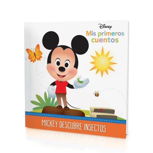 Mis Dgnottas Primeros Cuentos Mickey Descubre Insectos color varios | Platanitos