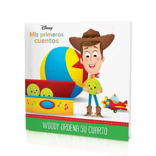 Mis Dgnottas Primeros Cuentos Woody Ordena Su Cuarto color varios | Platanitos