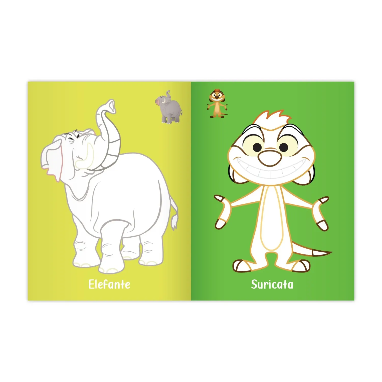 DGNOTTAS Mi Dgnottas Primer Coloreo El Rey Leon color varios | Platanitos