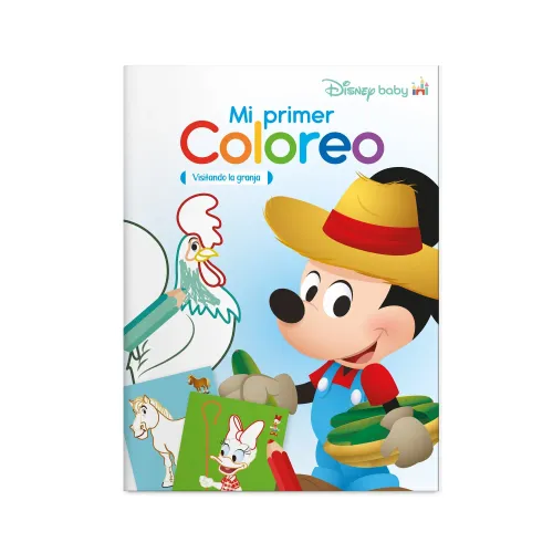 Mi Dgnottas Primer Coloreo Mickey color varios | Platanitos
