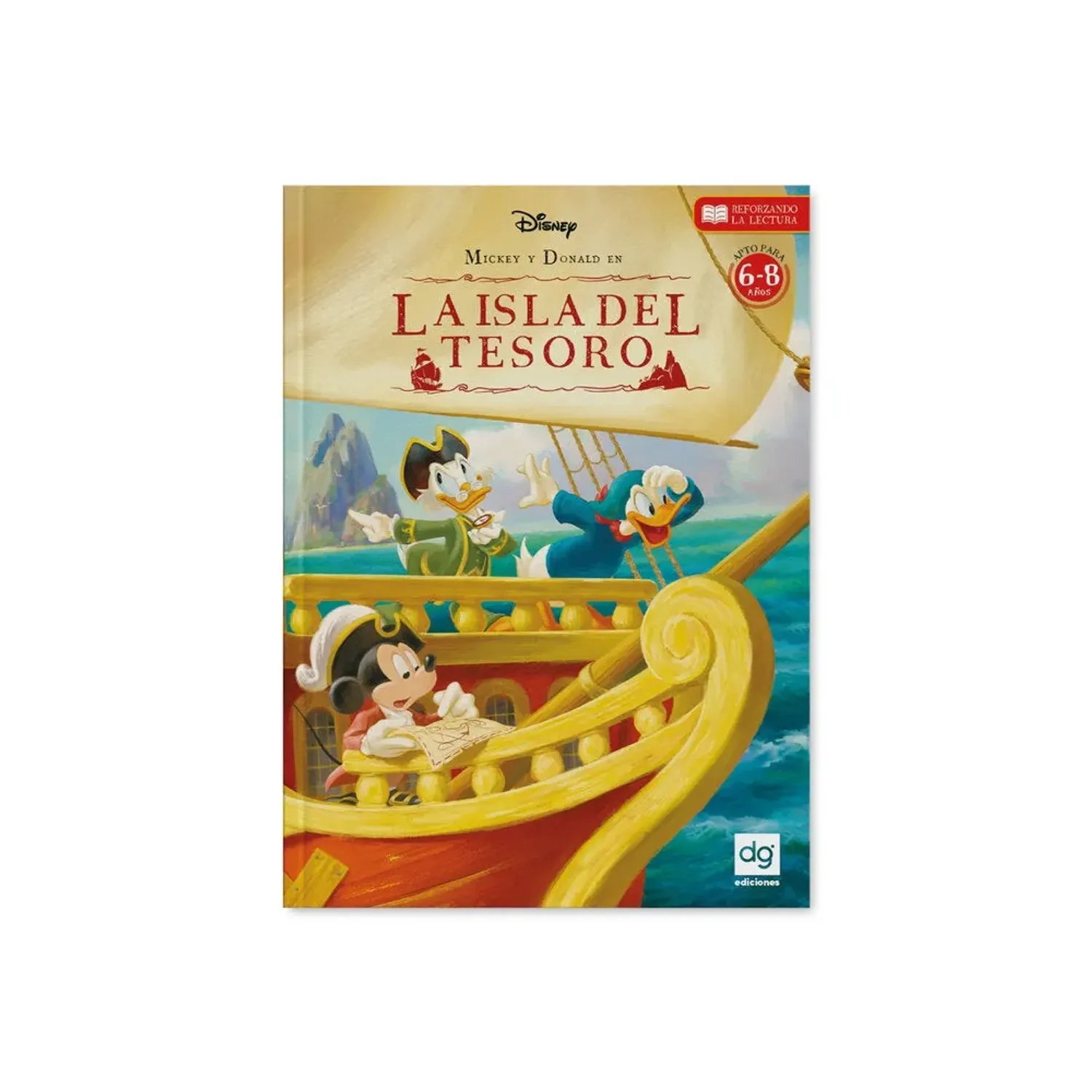 Historias Dgnottas Clasicas La Isla Del Tesoro color varios | Platanitos