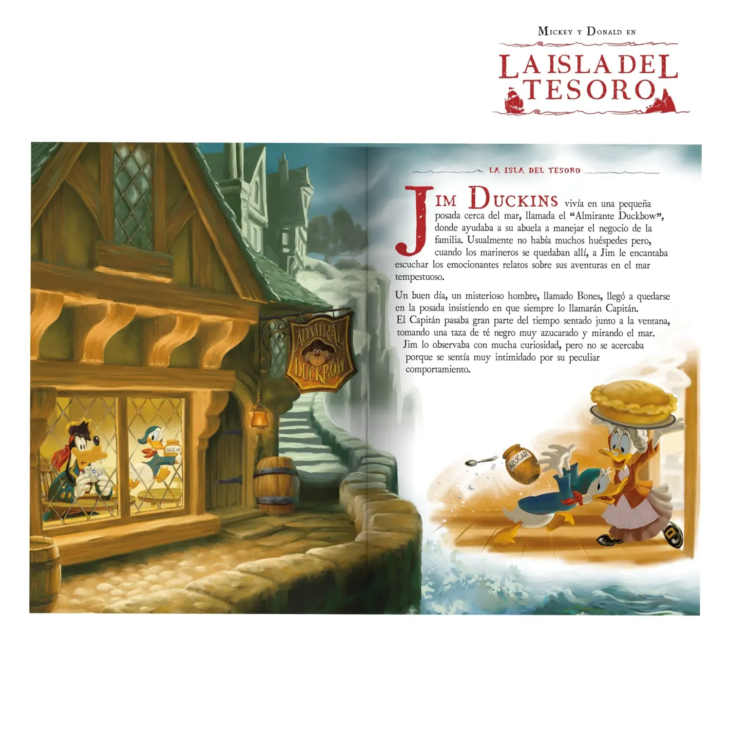 Historias Dgnottas Clasicas La Isla Del Tesoro color varios | Platanitos