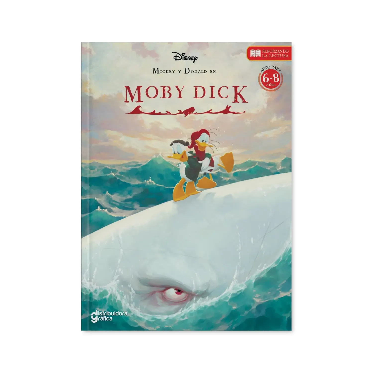 DGNOTTAS Historias Dgnottas Clasicas Moby Dick color varios | Platanitos