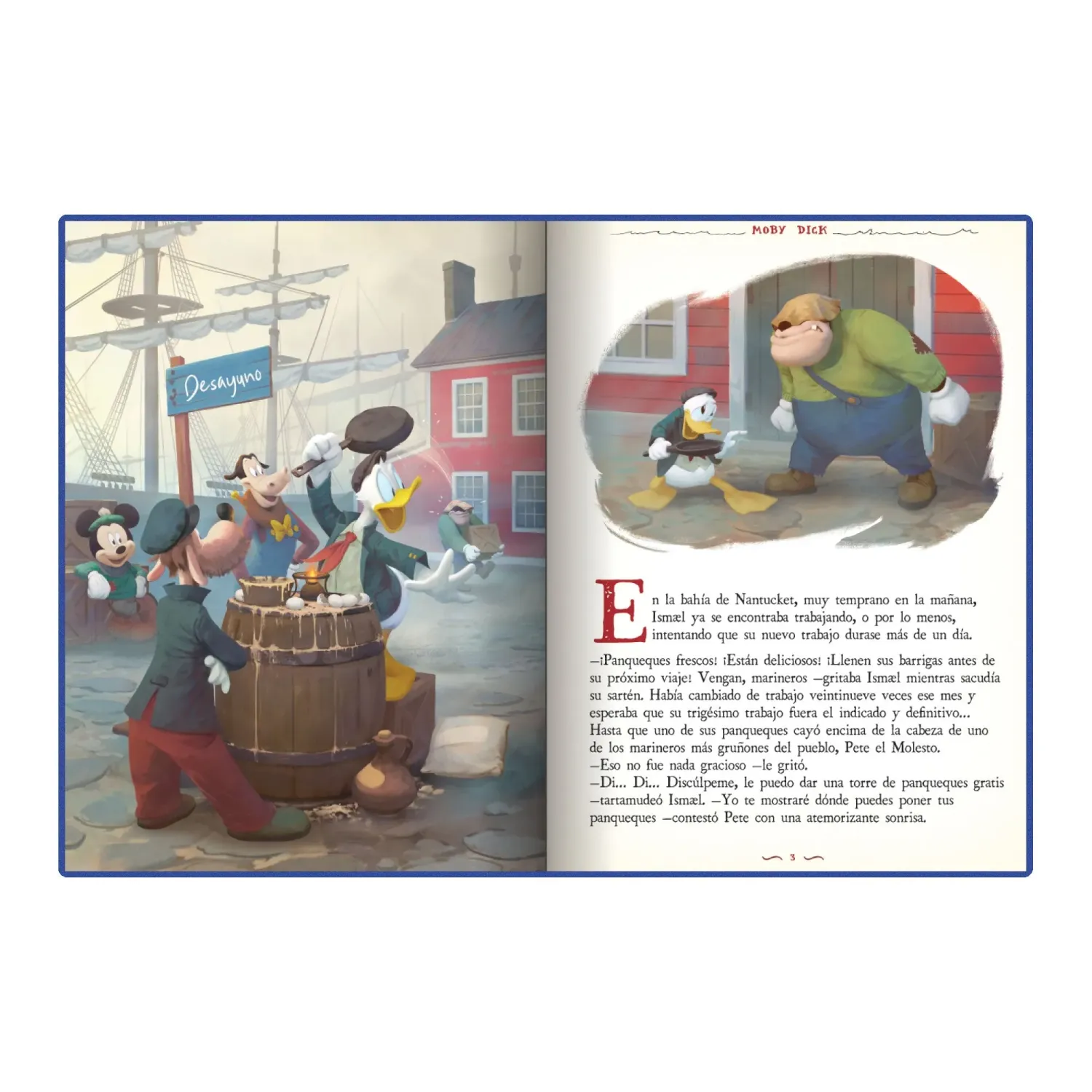 DGNOTTAS Historias Dgnottas Clasicas Moby Dick color varios | Platanitos