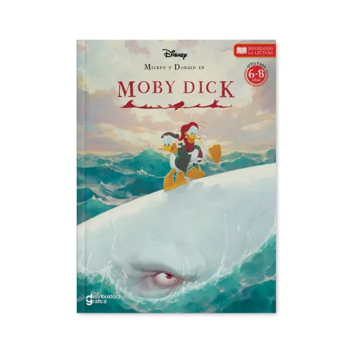 Historias Dgnottas Clasicas Moby Dick color varios | Platanitos