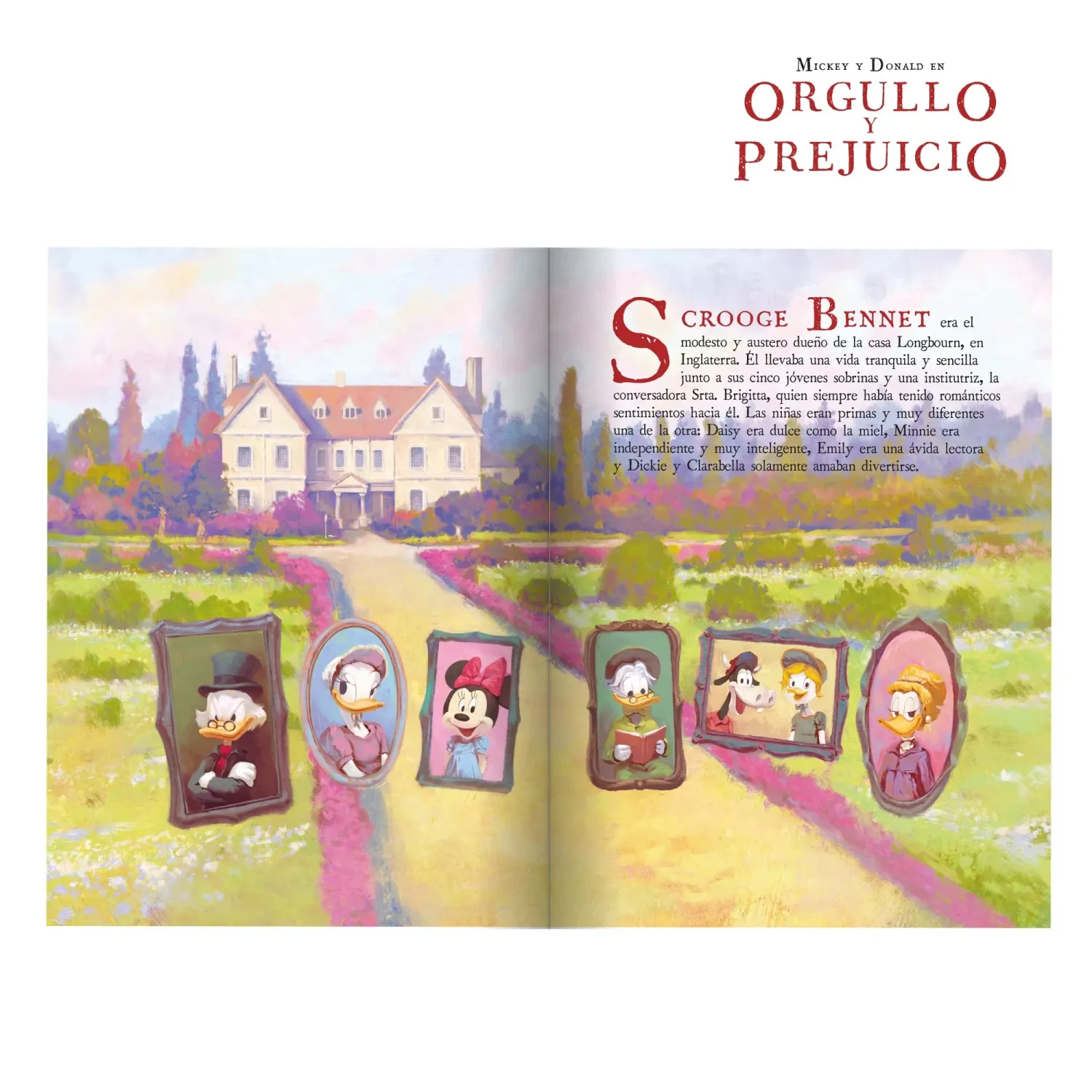Historias Dgnottas Clasicas Orgullo Y Prejuicio color varios | Platanitos