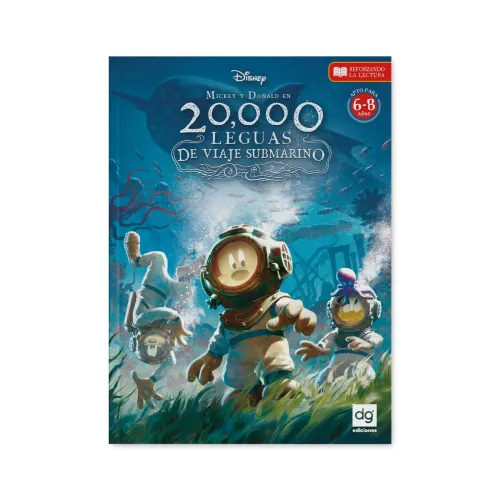 Historias Dgnottas Clasicas 2000 Leguas Viaje Submarino color varios | Platanitos