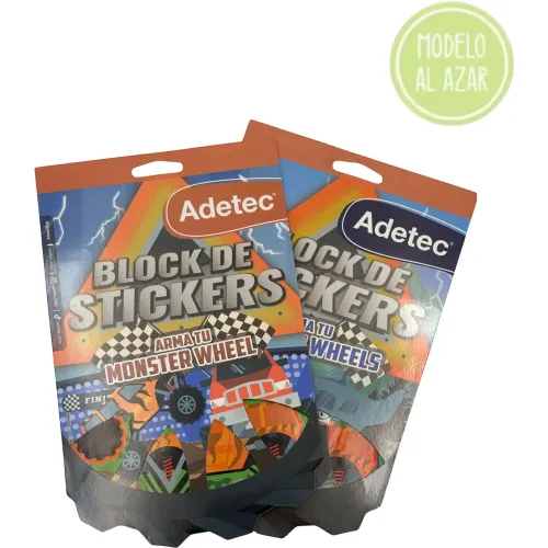 DGNOTTAS Block Stickers Autos Adetec