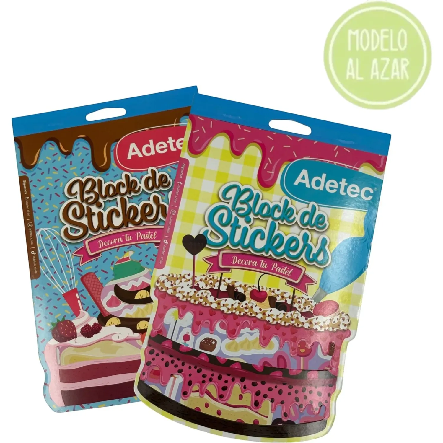 DGNOTTAS Block Dgnottas Stickers Aromas Pasteles Adetec color varios | Platanitos
