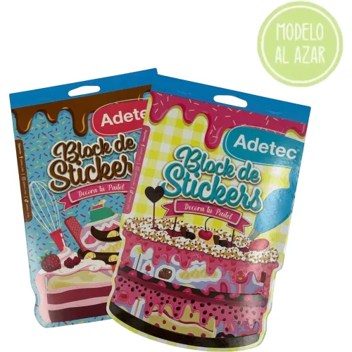 DGNOTTAS Block Stickers Aromas Pasteles Adetec