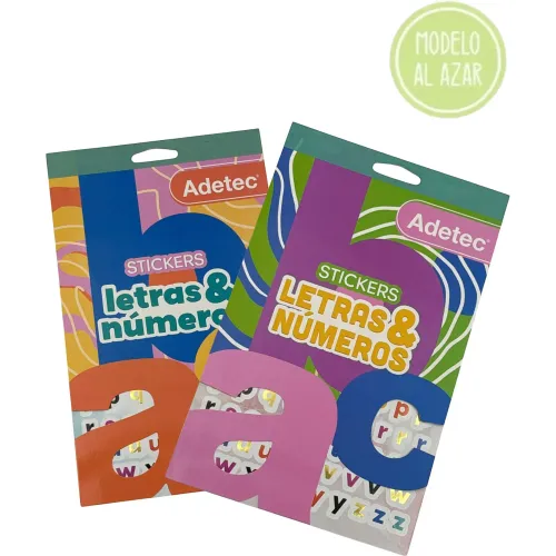DGNOTTAS Block Stickers Letras Y Numeros Adetec