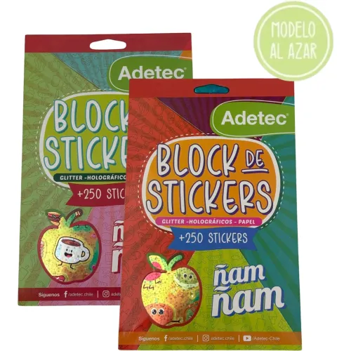 DGNOTTAS Block Stickers Nam Nam Adetec