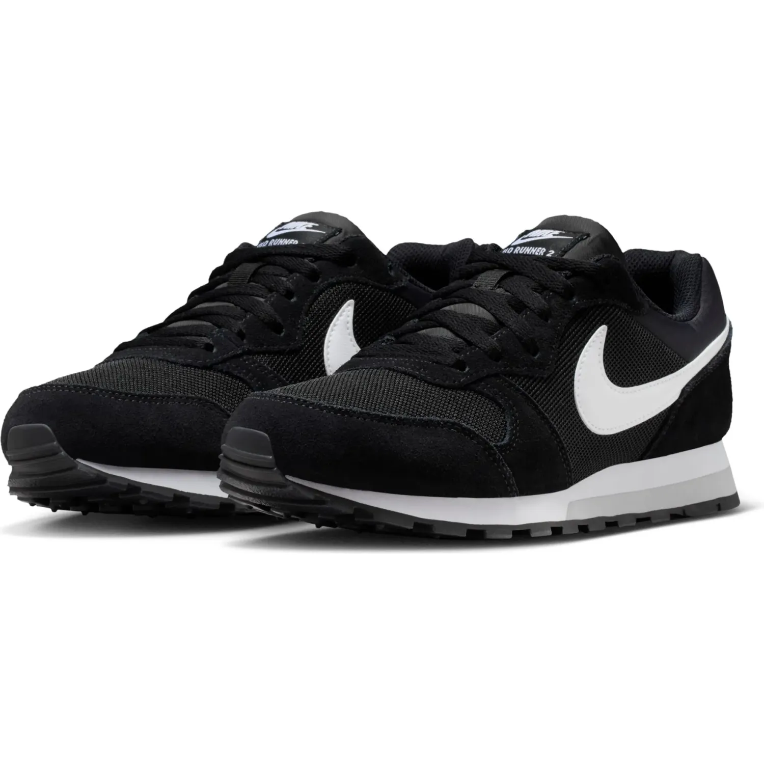 Nike Zapatillas Nike Urbanas Mujer Wmns Nike Md Runner 2 color negro | Platanitos